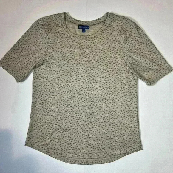 COPY - Democracy Core Essential women’s size Small animal print puff sleeve t s… - Picture 1 of 8